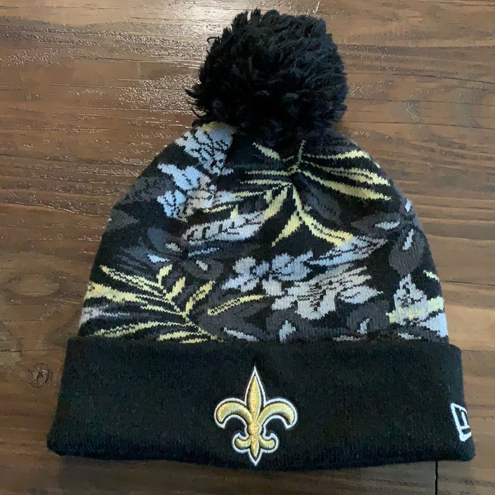 Saints NFL Sweater Hat